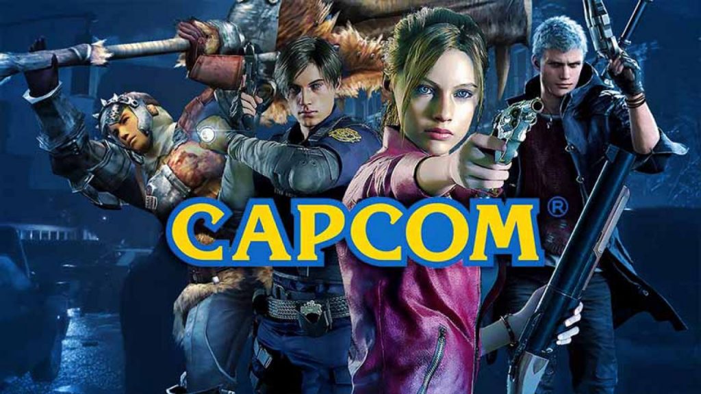 Capcom Resident Evil