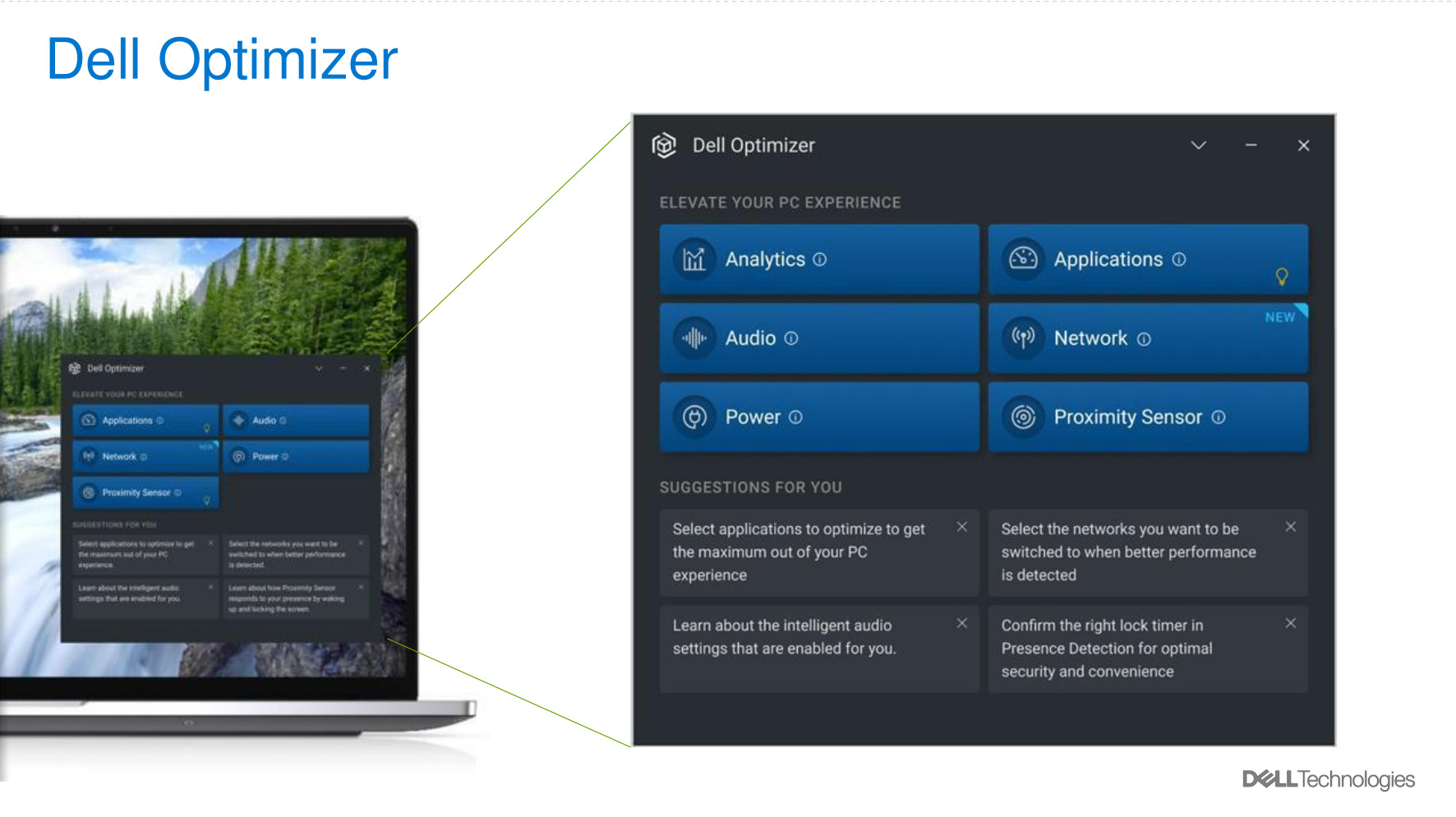 Dell optimizer что это