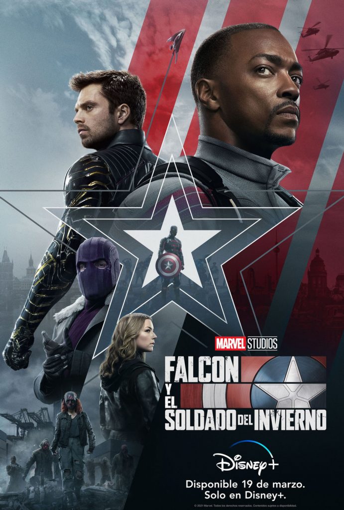 Falcon y el Soldado del Invierno Poster