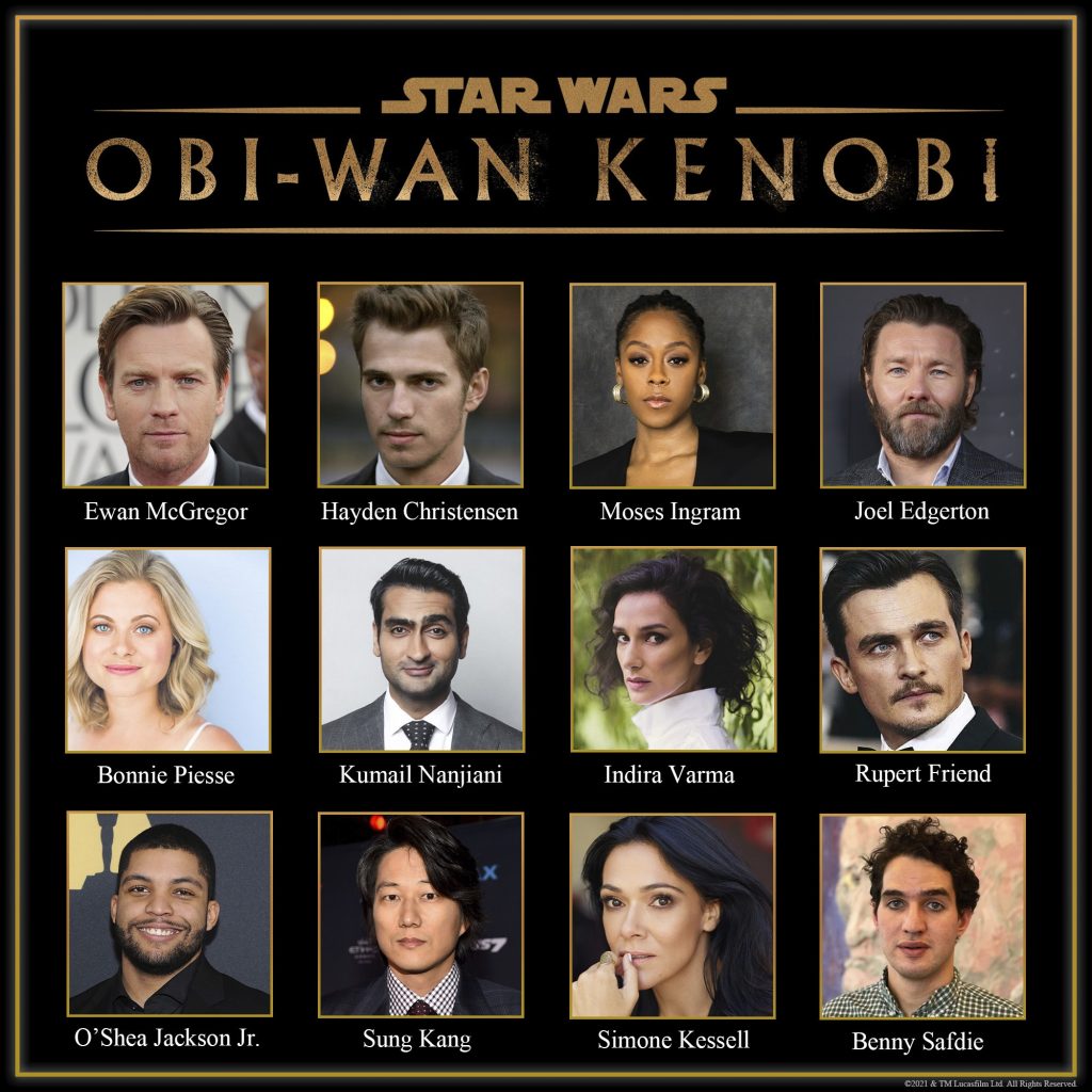 Elenco de Obi-Wan Kenobi