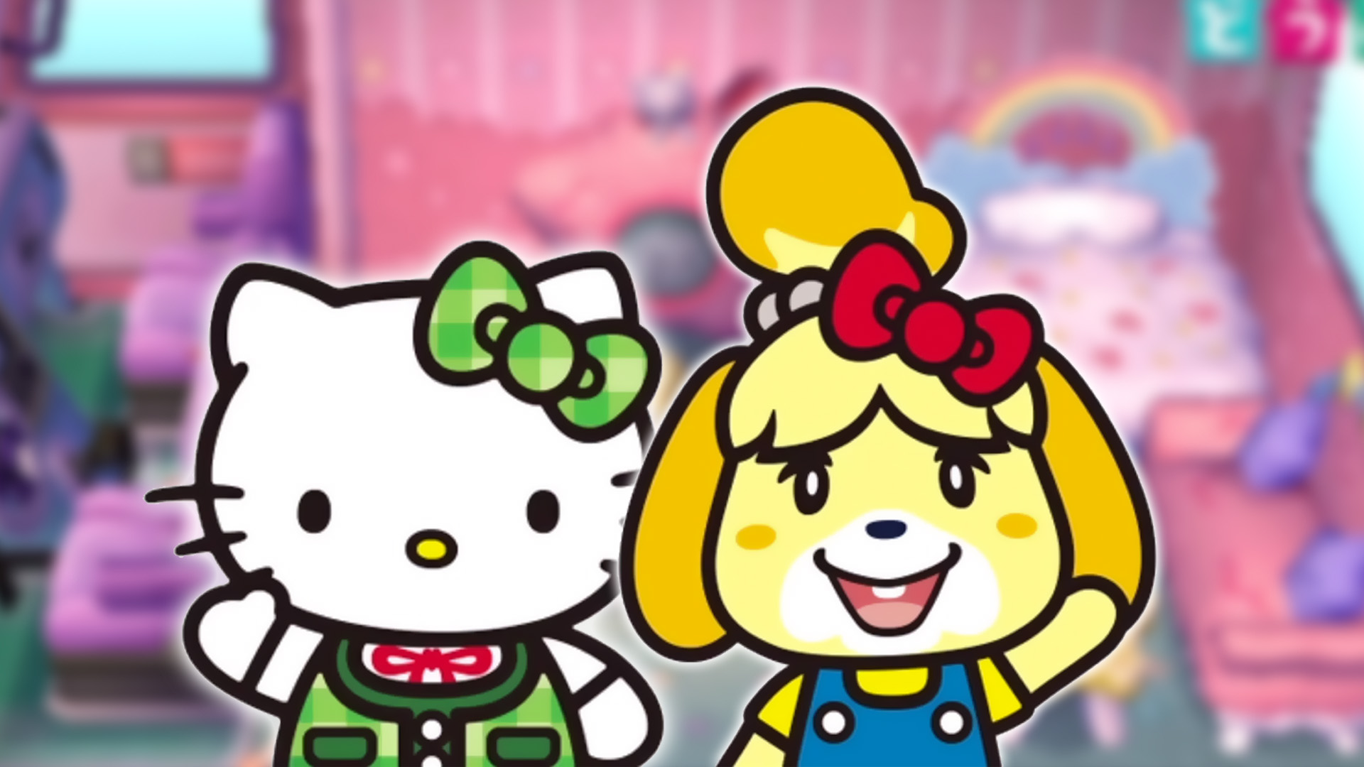 Animal Crossing y Hello Kitty
