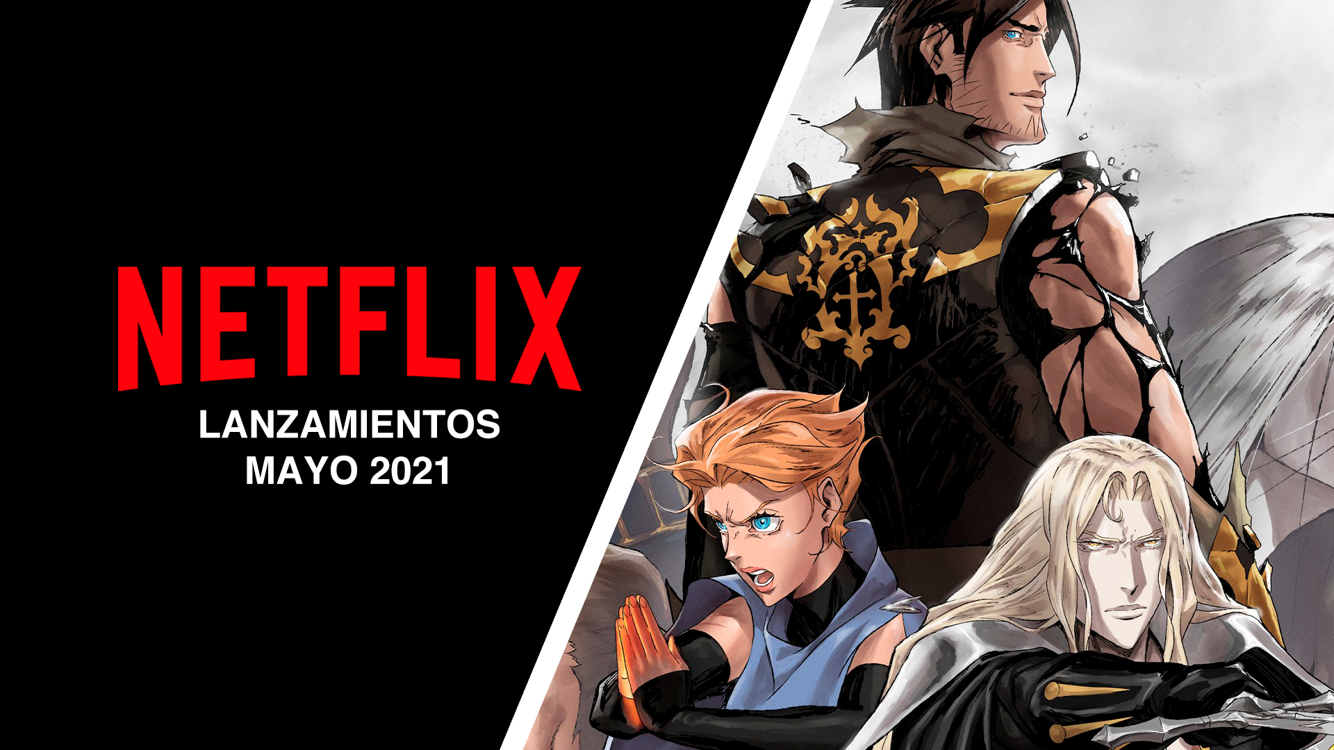 Lanzamientos Netflix mayo 2021