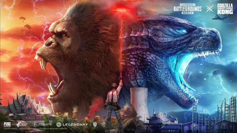 Godzilla vs. Kong en PUBG