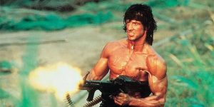 Rambo Call of Duty Warzone