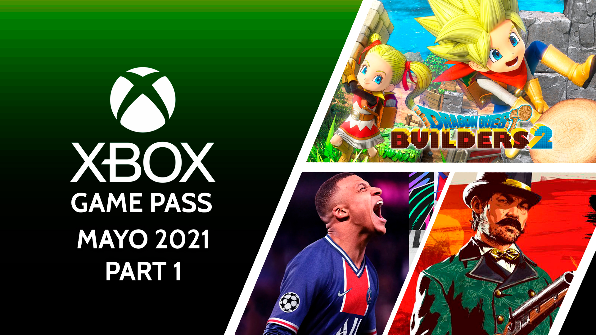 Xbox Game Pass Mayo 2021 - 1