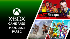 Xbox Game Pass Mayo 2021 - 2