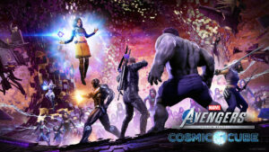 Portada de Marvel's Avengers The Cosmic Cube