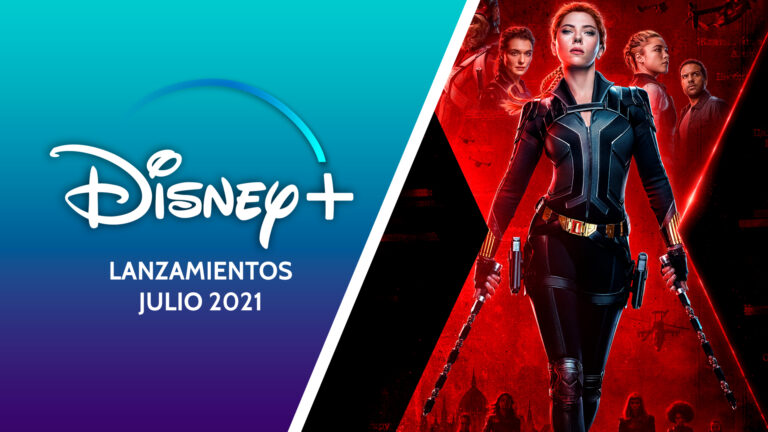 Disney+ JULIO 2021 IMPULSOGEEK