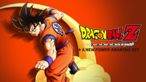 Portada de Dragon Ball Z: Kakarot + A New Power Awakens Set