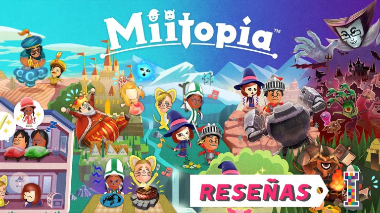 Review Miitopia