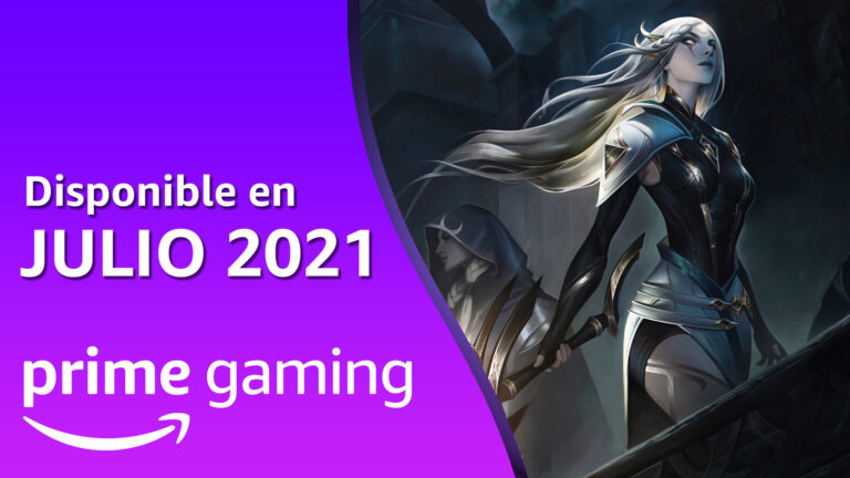 Prime Gaming julio 2021 ImpulsoGeek