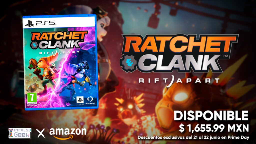 Amazon Ratchet & Clank