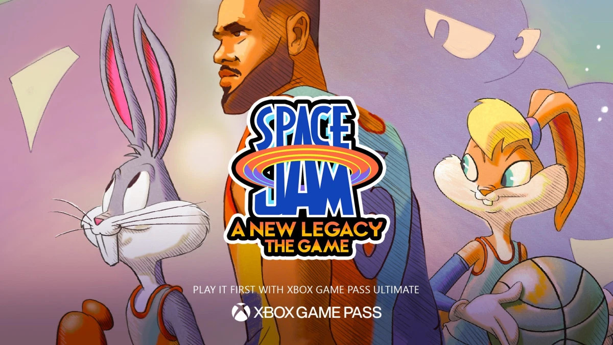Portada de Space Jam: A New Legacy – The Game