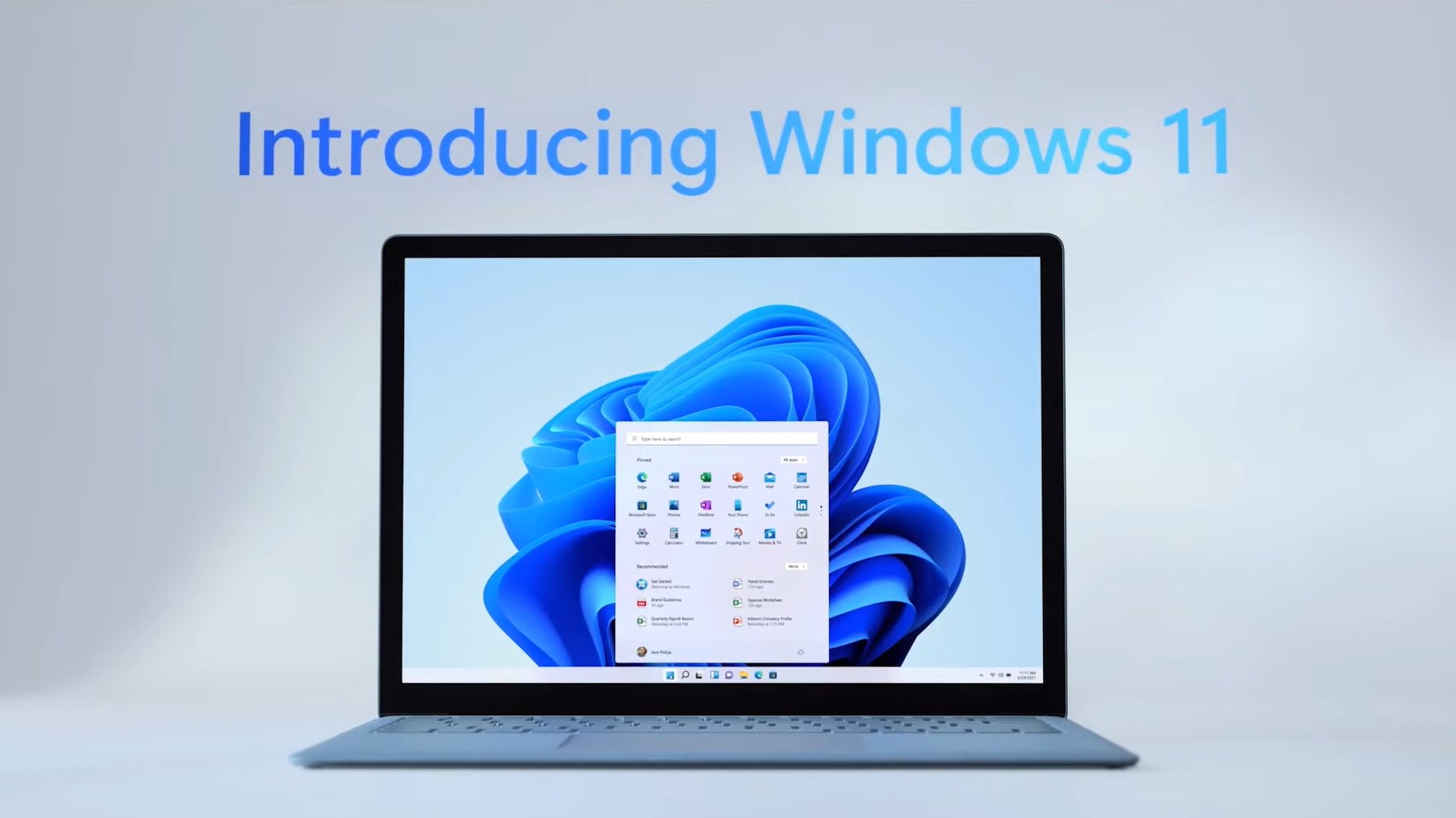 Nuevo Windows 11