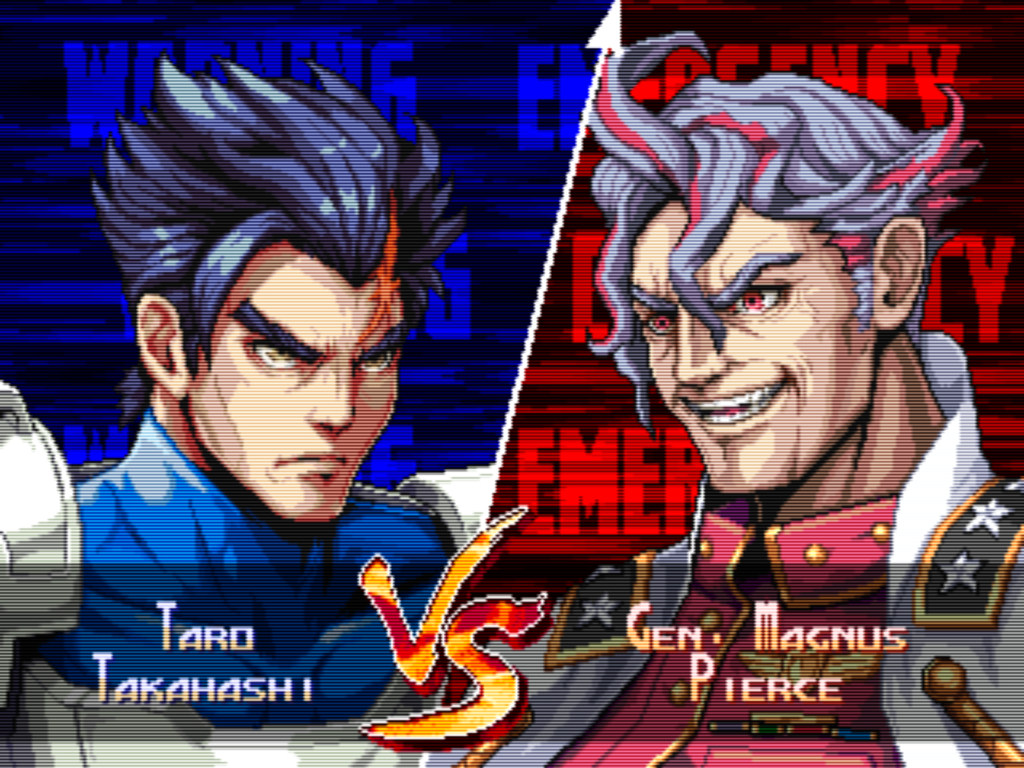 Taro Takahashi vs Gen Magnus Pierce