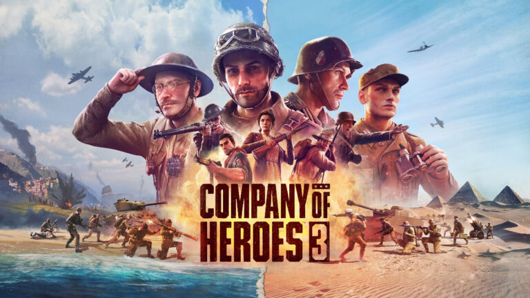 Portada de Company of Heroes 3