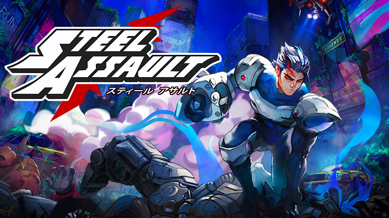 Steel Assault cover