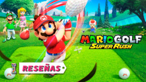 Portada Review Mario Golf Super Rush ImpulsoGeek