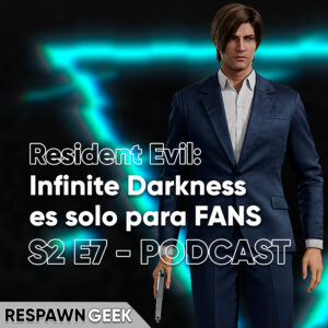 S2 E7 Resident Evil Infinite Darkness es solo para FANS