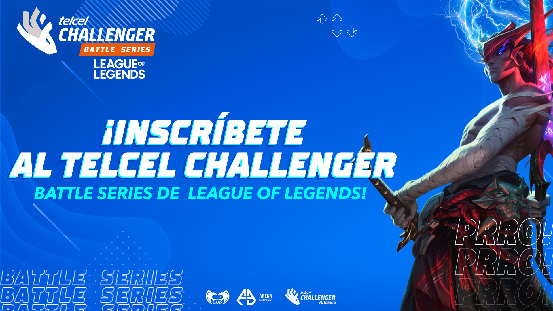 Telcel Challenger Battle Series