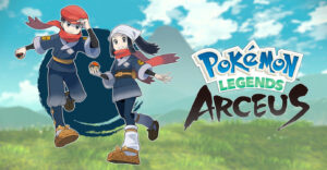 Portada de Pokémon Legends: Arceus