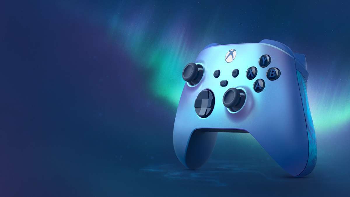 Control Xbox Aqua Shift edición especial