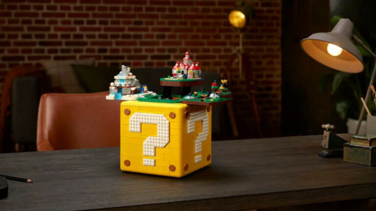 Cubo Lego de Super Mario 64