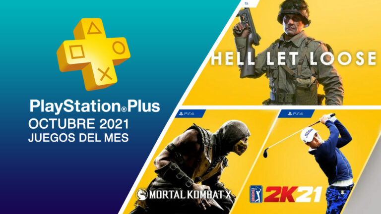 PlayStation Plus Octubre 2021