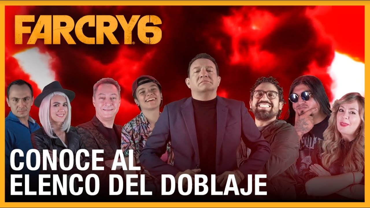 Actores de doblaje de Far Cry 6