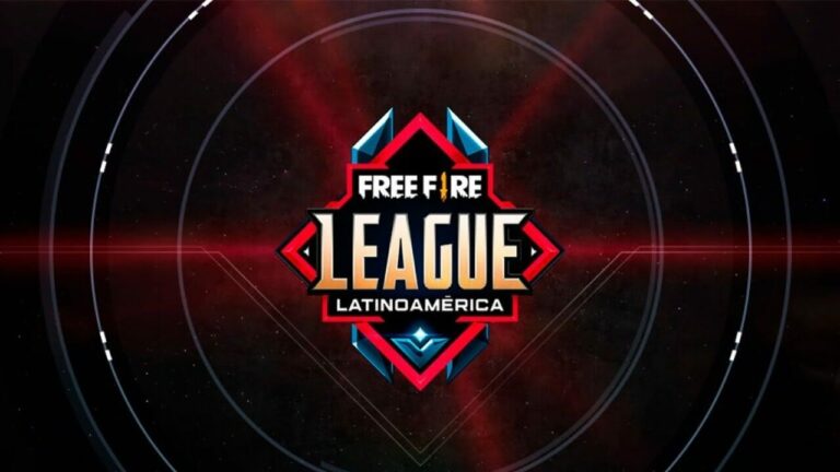 Logo de la Free Fire League Latam