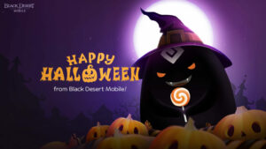 Halloween en Black Desert Mobile