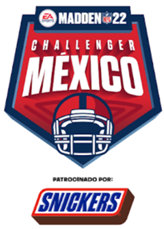 Logo de Madden Challenger México 2021