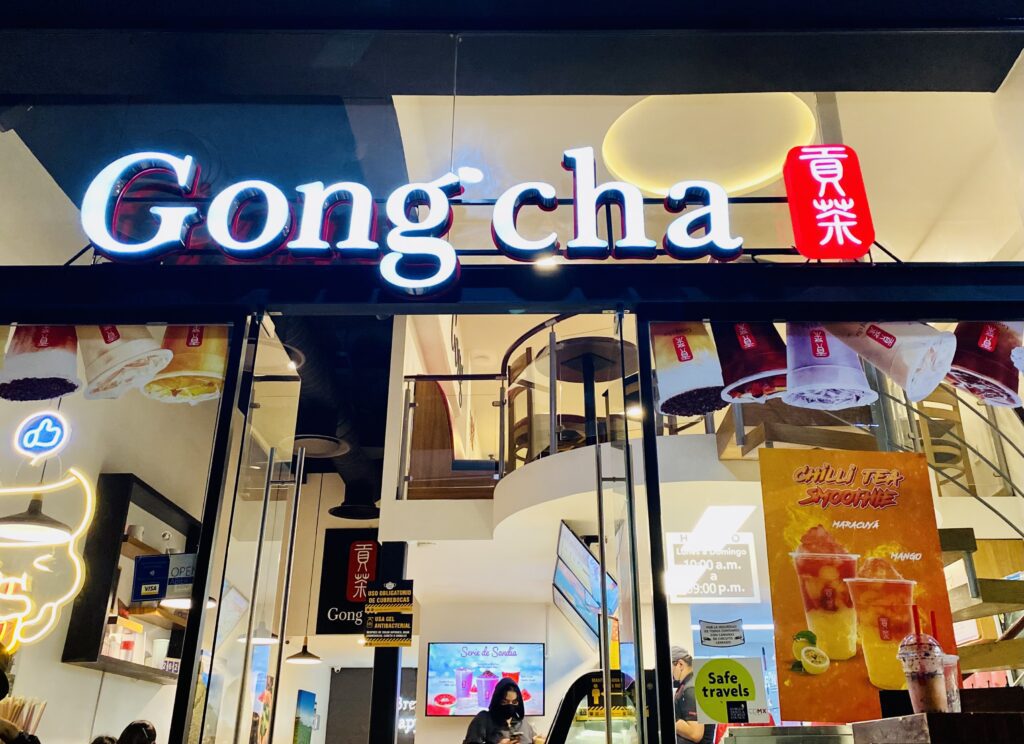 Gong Cha La Verdadera Experiencia De Bubble Tea En M Xico