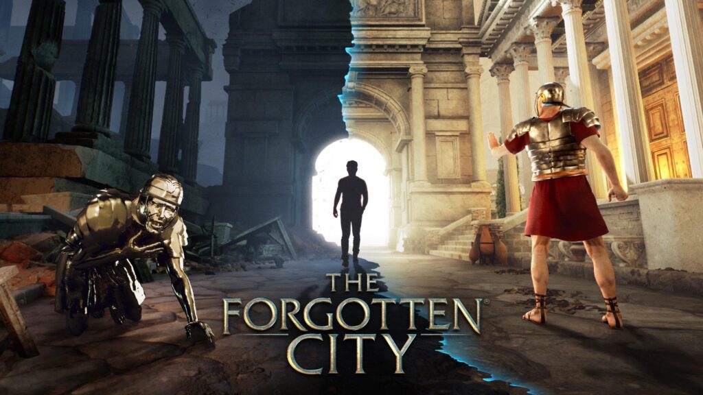 Portada de Forgotten City
