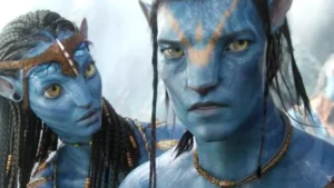 Escena de Avatar: el camino del agua