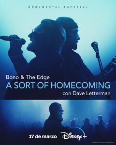 Portada de Bono and The Edge