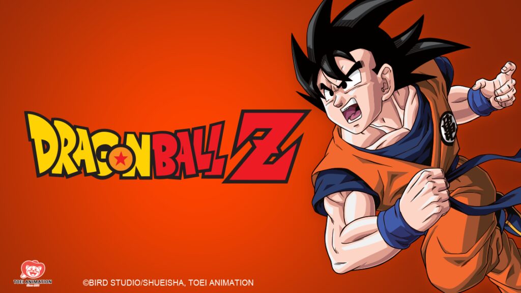 Imagen apaisada de Dragon Ball Z