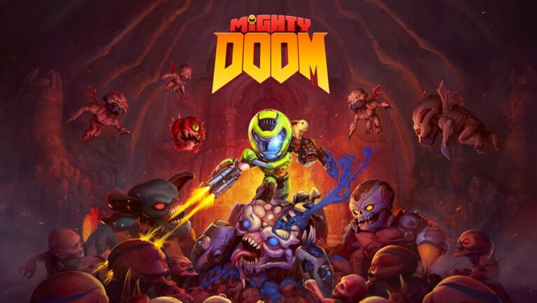 Portada de Mighty Doom