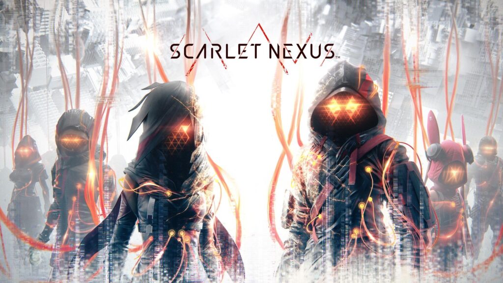 Portada de Scarlet Nexus