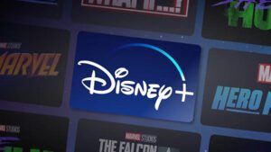 Logo de Disney Plus
