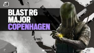 Poster del Blast R6 Major Copenhagen
