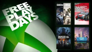 Juegos en Días de juego gratis de Xbox