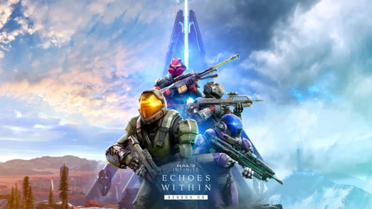 Portada de Halo Infinite: Echoes Within