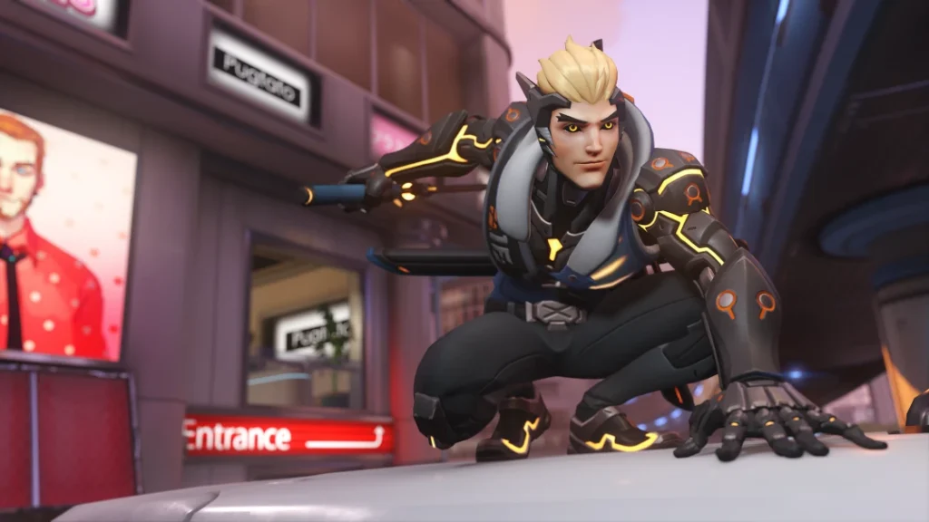 Genos en Overwatch 2