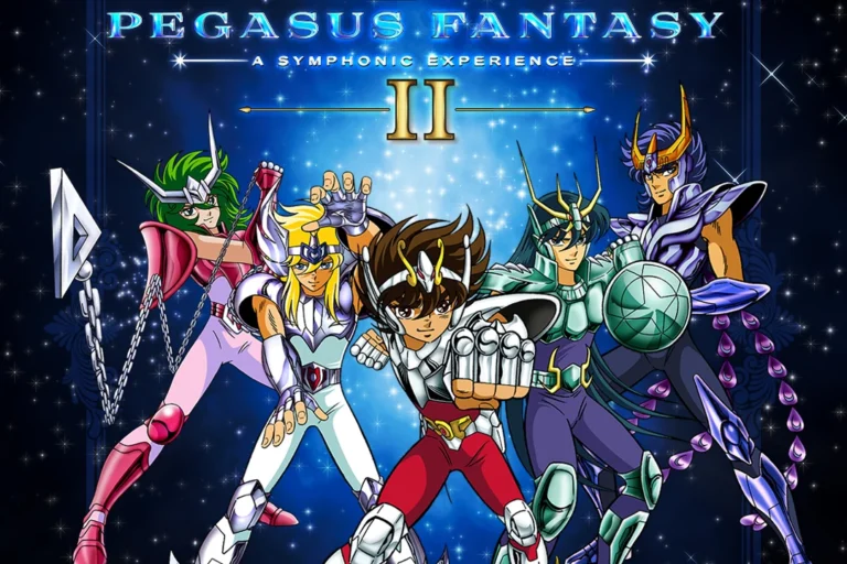 Poster oficial de Pegasus Fantasy: A Symphonic Experience Parte II