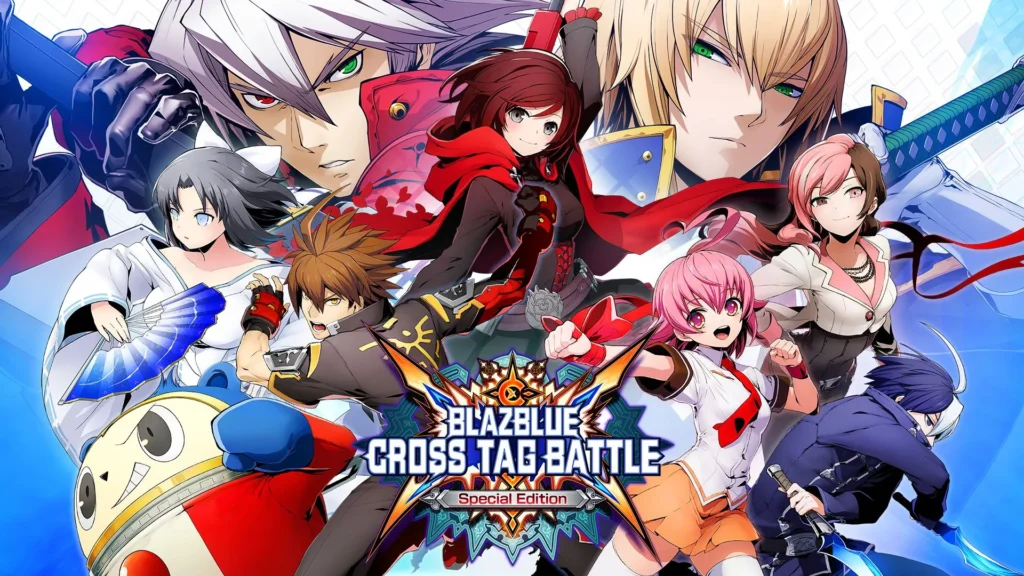 Portada de BlazBlue