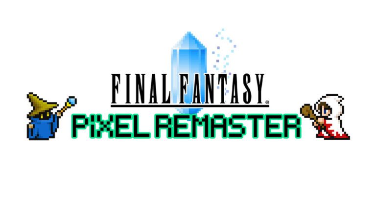 Portada de Final Fantasy Pixel Remaster