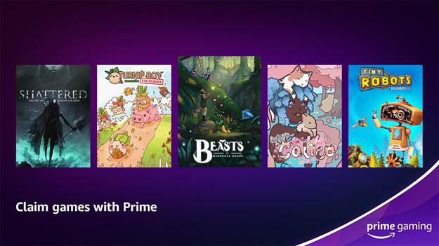 Juegos de Prime Gaming para mayo