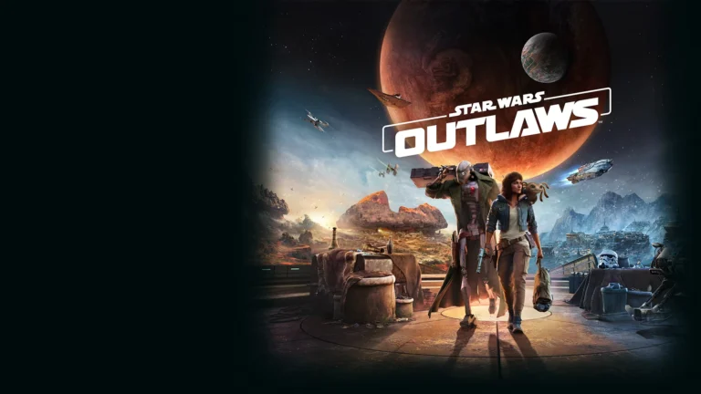 Portada de Star Wars Outlaws