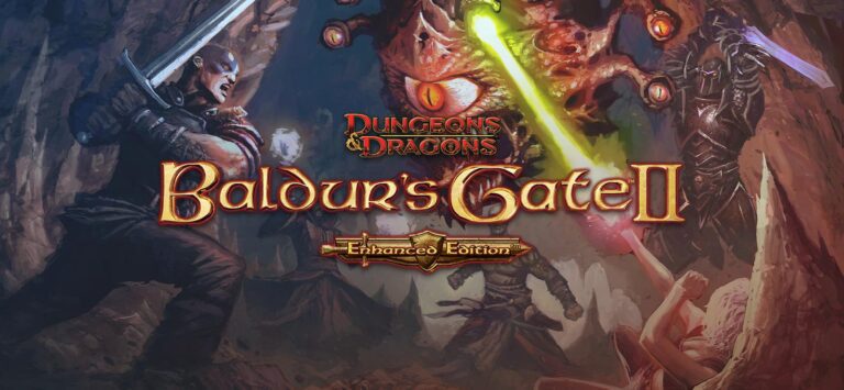Portada de Baldur's Gate II: Enhanced Edition